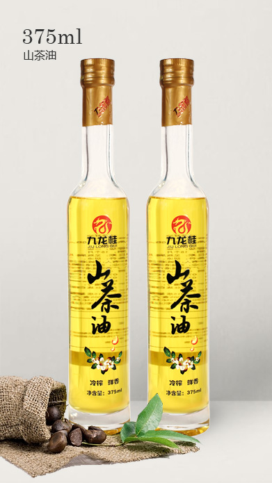 九龍桂山茶油375ml