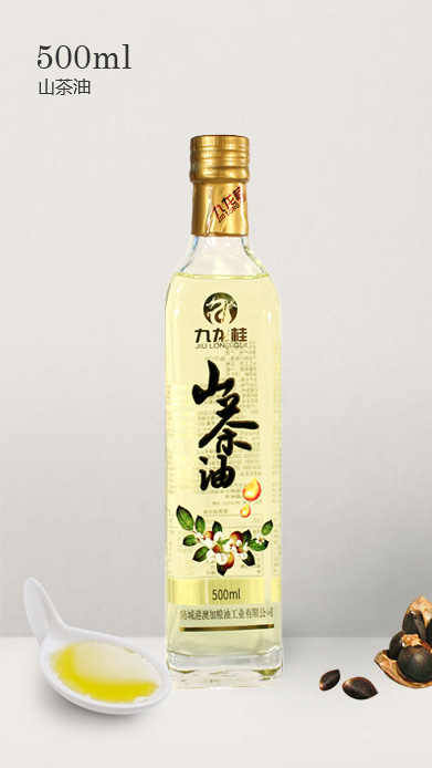 九龍桂山茶油500ml